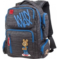 Школьный рюкзак WinMax K-544 (черный/синий)