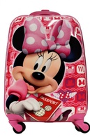 Детский чемодан на 4 колесах Мини Маус Дисней / Minnie Mouse Disney