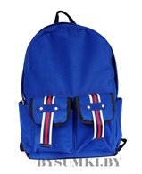 Рюкзак молодежный POLO синий