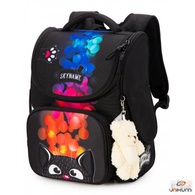 Школьный рюкзак SkyName 2094 + брелок мишка(распродажа)