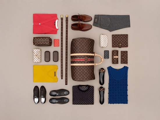 Как упаковать чемоданы — уроки от Louis Vuitton