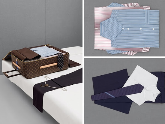 Как упаковать чемоданы — уроки от Louis Vuitton