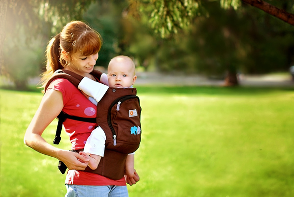 Рюкзаки для молодых мам — слинги Love & Carry