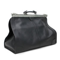 Кожаный саквояж