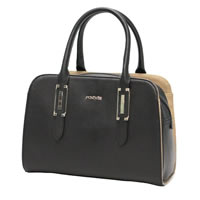 Жесткая кожаная сумка